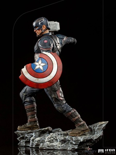Marvel Infinity Saga BDS Art Scale Statue 1/10 Captain America (Ultimate)