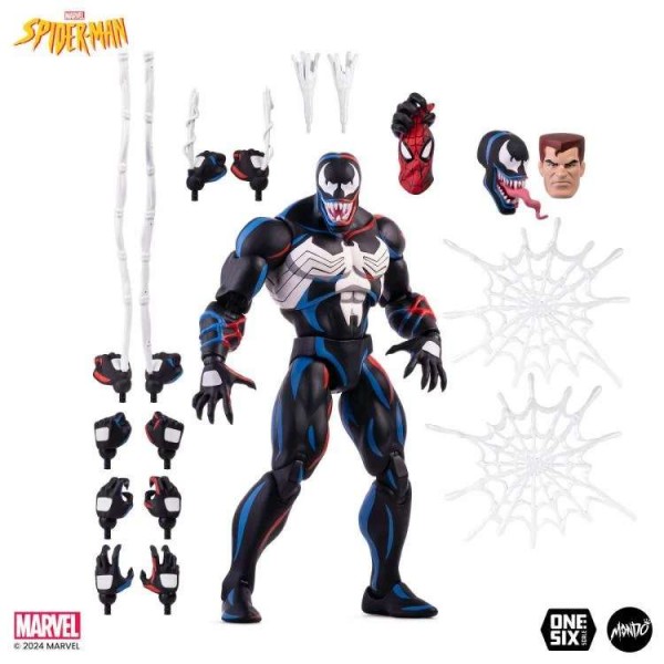 Spider-Man The Animated Series Venom 1/6 Scale Figur