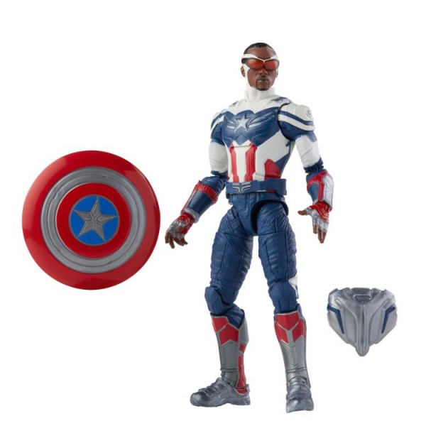 Avengers 2021 Marvel Legends Actionfigur Captain America