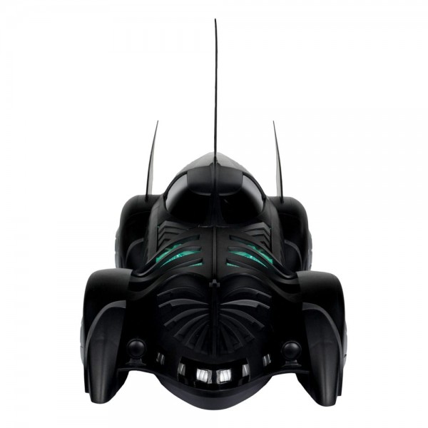 Batman Forever DC Multiverse Actionfigur mit Fahrzeug Alfred Pennyworth & Batmobile (Gold Label)