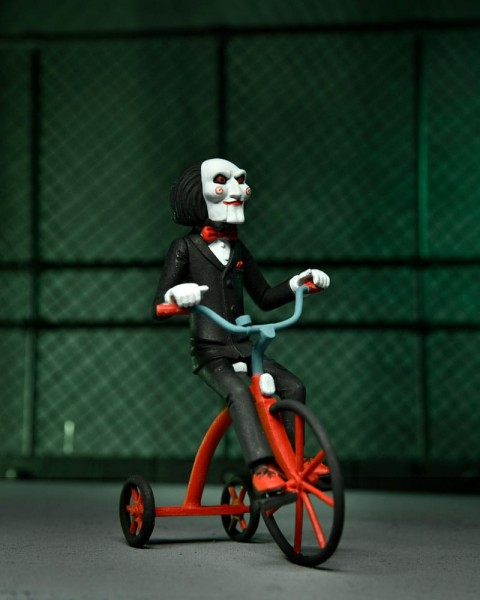 Saw Toony Terrors Figur Jigsaw Killer & Billy Tricycle Boxed Set 15 cm