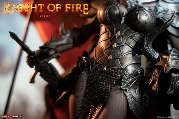 Phicen / TBLeague 1/6 Action Figure Knight of Fire (Black)