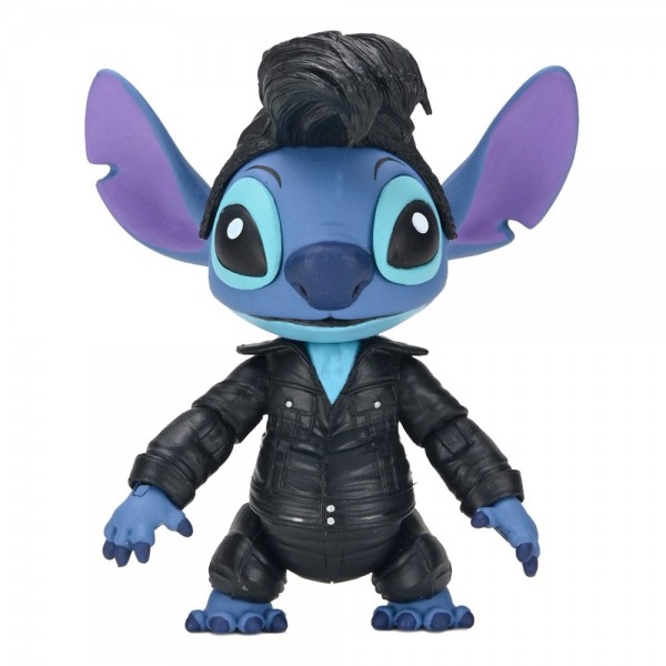 Lilo &amp; Stitch Action Figure Ultimate Singer Elvis Stitch 7 cm