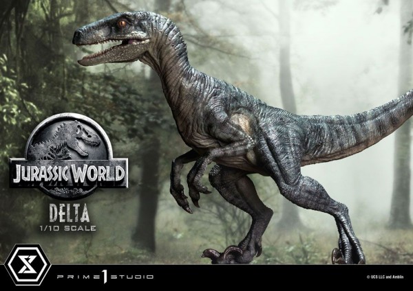 Jurassic World: Fallen Kingdom Prime Collectibles Statue 1/10 Delta