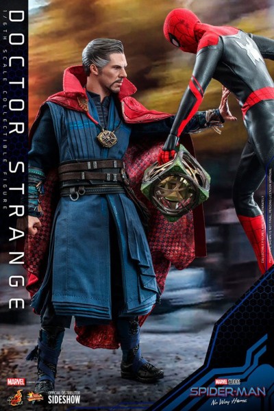 Spider-Man No Way Home Movie Masterpiece Actionfigur 1/6 Doctor Strange