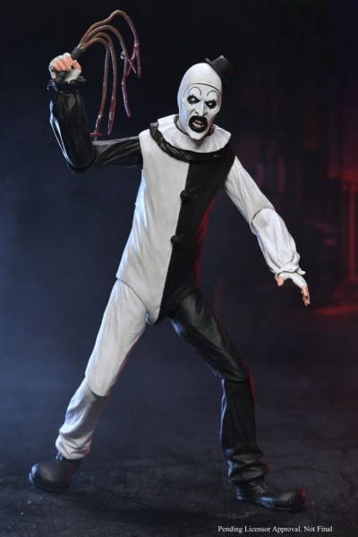 Terrifier Actionfigur 1/4 Art the Clown 45 cm