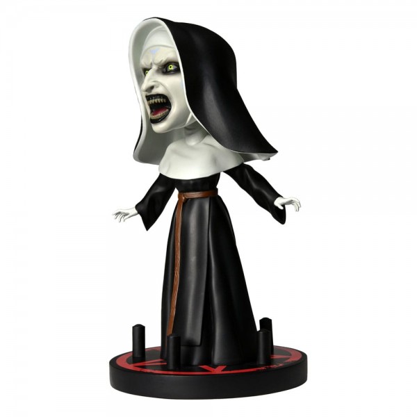 The Conjuring Head Knocker Bobble-Head The Nun 21 cm