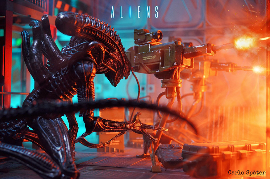 Alien Queen by Carlo Später Toyphotography