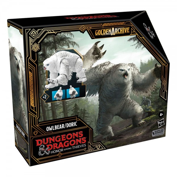 Dungeons & Dragons: Honor Among Thieves Action Figure Owlbear/Doric