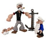 Popeye Actionfigur Wave 02 Poopdeck Pappy