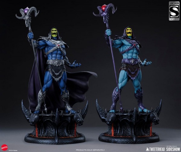 Masters of the Universe Legends Maquette 1/5 Skeletor (Classic Edition) 63 cm