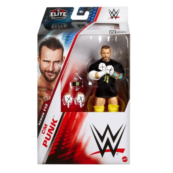 WWE Elite Collection Series 113 Actionfigur CM Punk