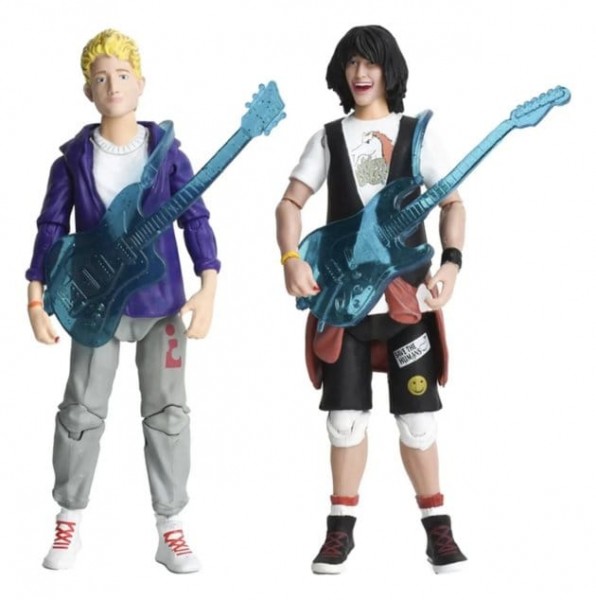 Bill &amp; Teds verrückte Reise durch die Zeit Doppelpack Actionfiguren (Limited Edition) 13 cm