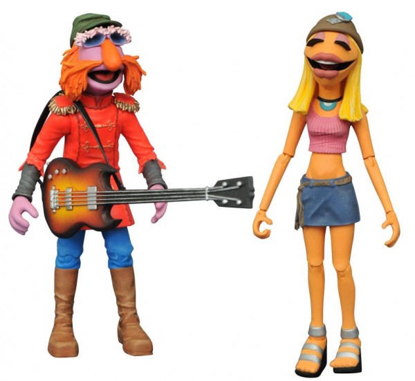 Muppets Select Action Figure Floyd Pepper &amp; Janice