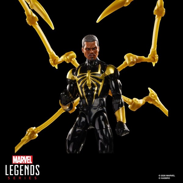 Spider-Man Marvel Legends Series Iron Spider (Aaron Davis) 15 cm Actionfigur