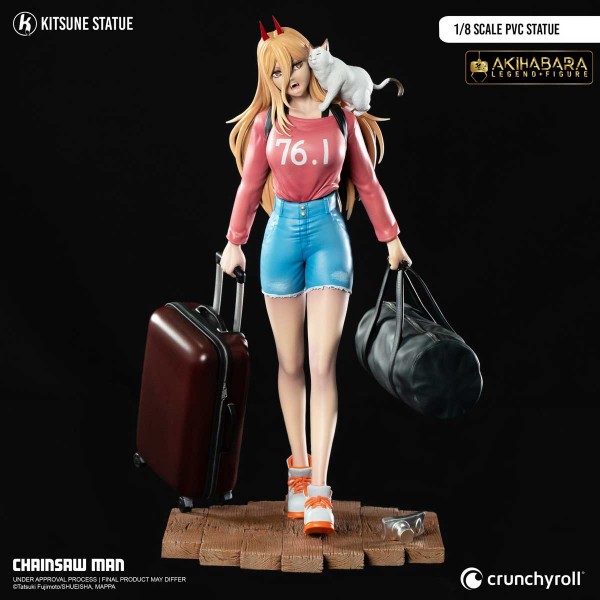Chainsaw Man Akihabara Legende Power 1/8 Statue 21 cm