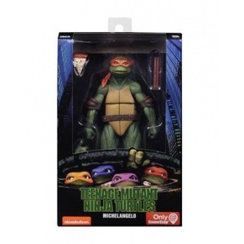 Teenage Mutant Ninja Turtles Action 1990 Movie Figure Michelangelo