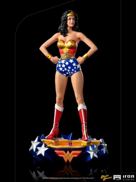 Wonder Woman TV-Series Art Scale Statue 1/10 Wonder Woman (Lynda Carter)