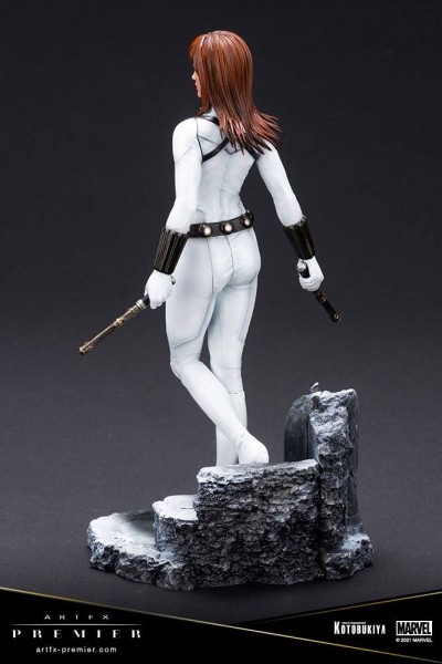 Marvel ARTFX Premier Statue 1/10 Black Widow (White Costume) Limited Edition