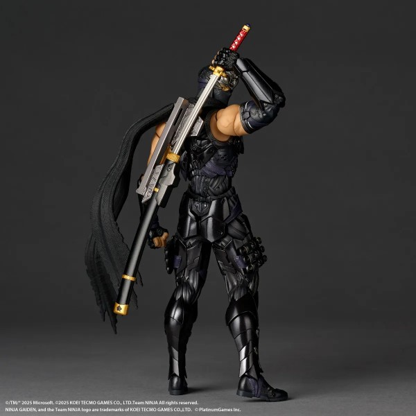 Revoltech Amazing Yamaguchi Ryu Hayabusa Ninja Gaiden 4 Action Figure