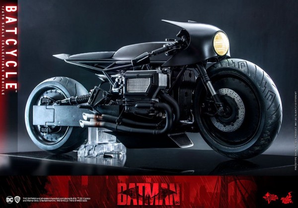 The Batman Movie Masterpiece Fahrzeug 1:6 Batcycle 42 cm