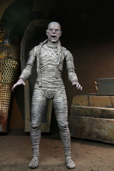 Universal Monsters Actionfigur Ultimate The Mummy (Color)
