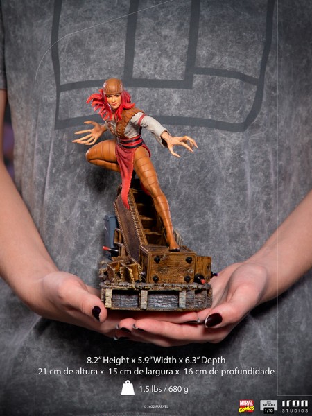 Marvel Comics BDS Art Scale Statue 1/10 Lady Deathstrike