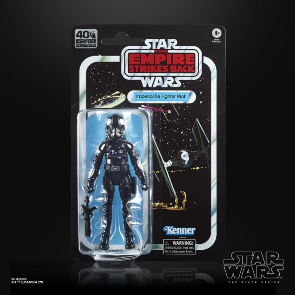 Star Wars Black Series Empire Strikes Back 40th Anniversary Action Figure 15 cm Imperial Tie Fighter Pilot