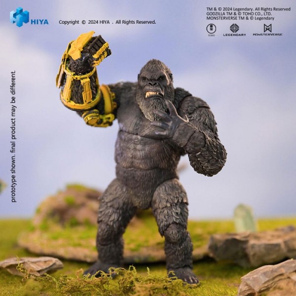 Godzilla x Kong: The New Empire Exquisite Basic Actionfigur Kong B.E.A.S.T. Glove Ver. 16 cm