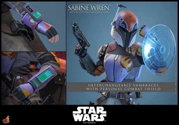 Star Wars: Rebels Television Masterpiece Action Figure 1/6 Sabine Wren 29 cm