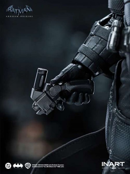 Batman: Arkham Origins Batman 1/12 Actionfigur