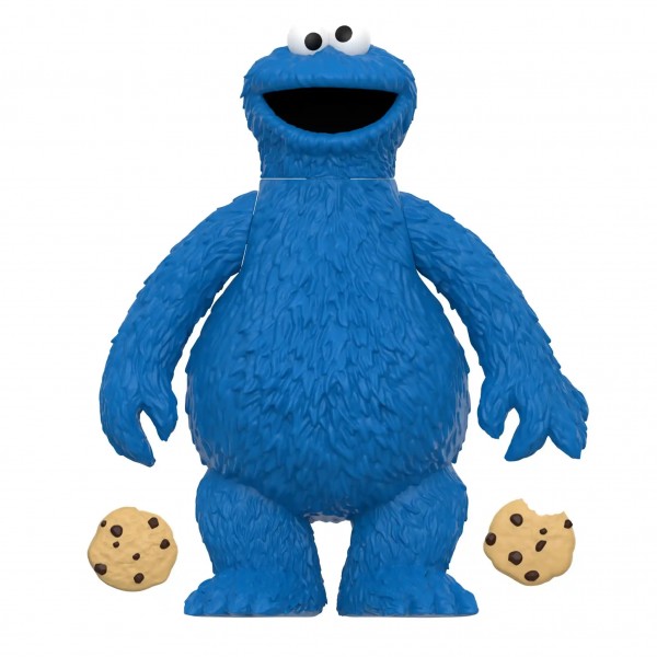 Sesamstraße ReAction Actionfigur Wave 02 - Cookie Monster