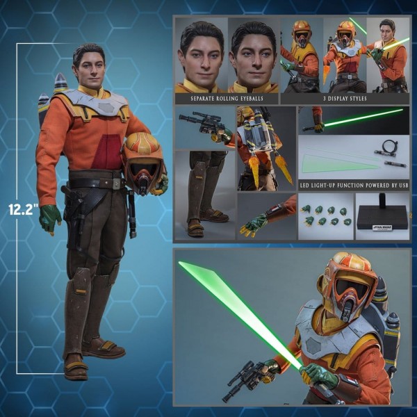 Star Wars: Rebels Television Masterpiece Action Figure 1/6 Ezra Bridger 31 cm