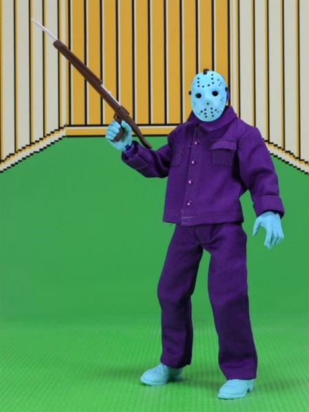 Friday the 13th Retro Action Figure Jason Voorhees (Video Game Appearance) Exclusive