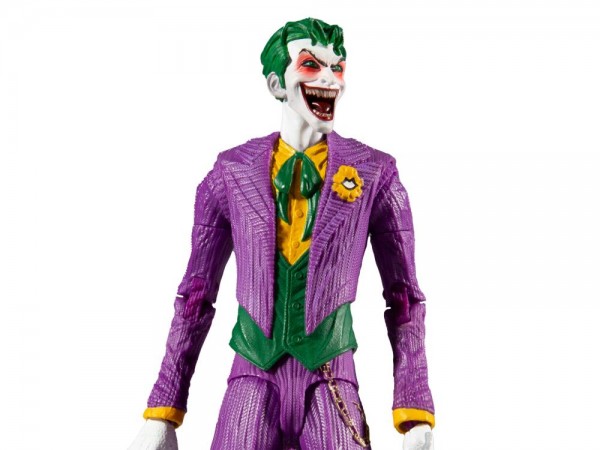 DC Multiverse Actionfigur Joker (Modern Comic)