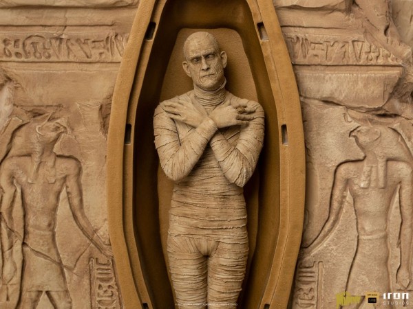 Universal Monsters Art Scale Statue 1/10 The Mummy (Deluxe)
