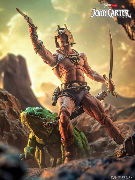 Frazetta Icon Collectibles John Carter of Mars Actionfigur 17 cm