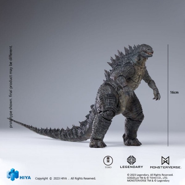 Godzilla 2014 Exquisite Basic Action Figure Godzilla 16 cm
