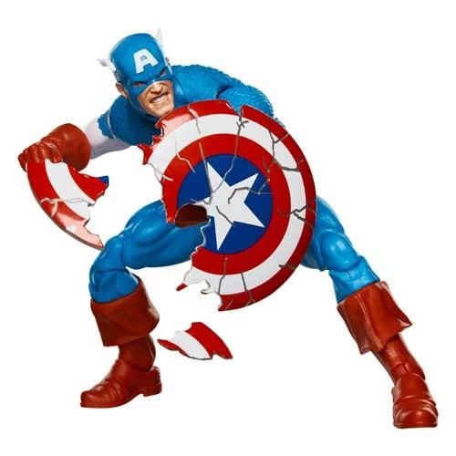 Secret Wars Marvel Legends Captain America 15 cm Actionfigur