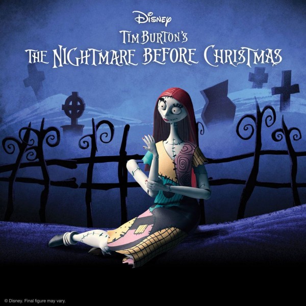 Nightmare Before Christmas Disney Ultimates Action Figure Sally