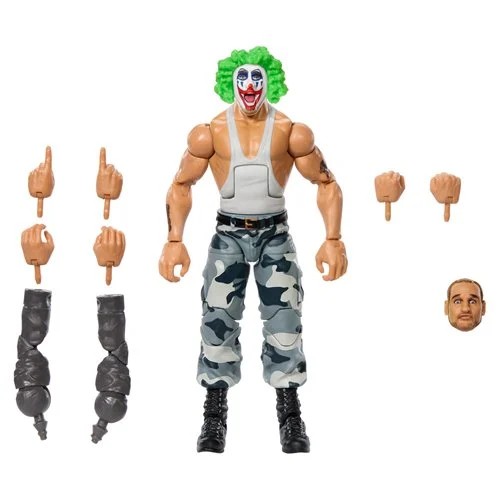 WWE Survivor Series Elite 2024 Bushwhacker Butch Actionfigur