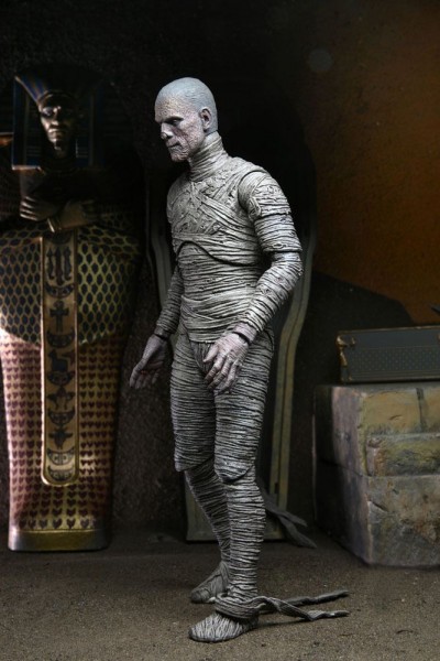 Universal Monsters Actionfigur Ultimate The Mummy (Color)