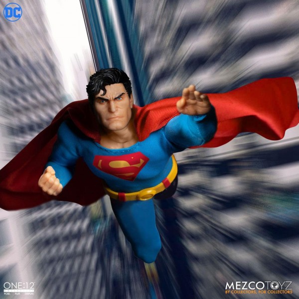 DC ´The One:12 Collective´ Action Figure 1/12 Superman (Man of Steel Edition)