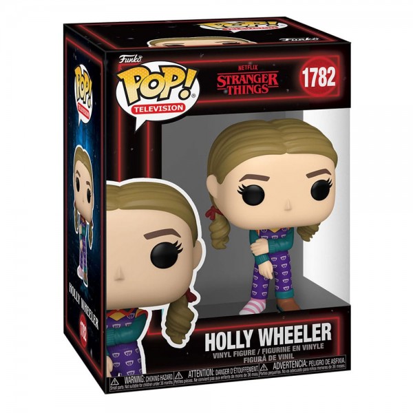 Stranger Things POP! Television Vinyl Figur Holly Wheeler 9 cm