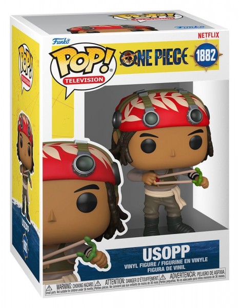 One Piece POP! TV Vinyl Figur Usopp 9 cm