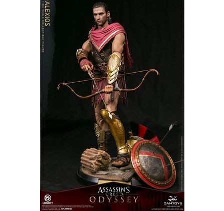 DAMTOYS Assassin&#039;s Creed Odyssey Actionfigur 1/6 Alexios