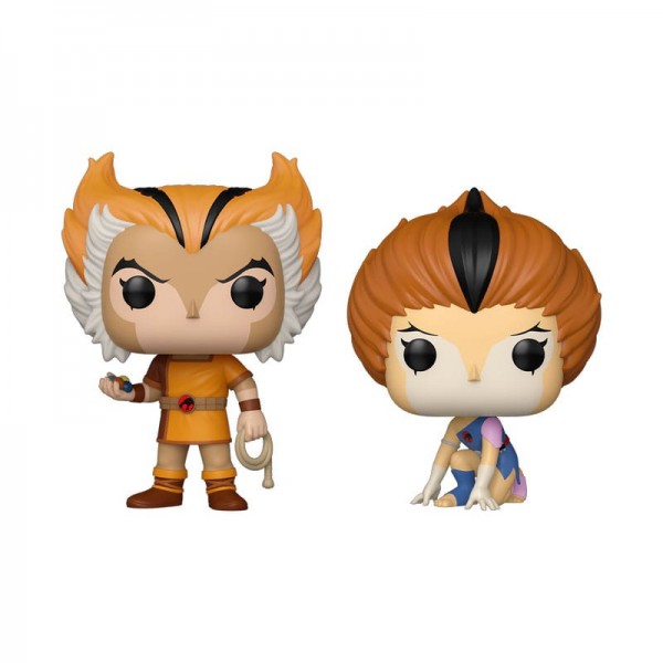 Thundercats POP! Vinyl Figuren 2er-Pack Wilykat &amp; Wilykit 9 cm