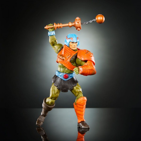 Masters of the Universe: New Eternia Masterverse Actionfigur Man-At-Arms 18 cm