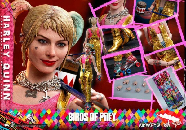 Birds of Prey Movie Masterpiece Actionfigur 1/6 Harley Quinn