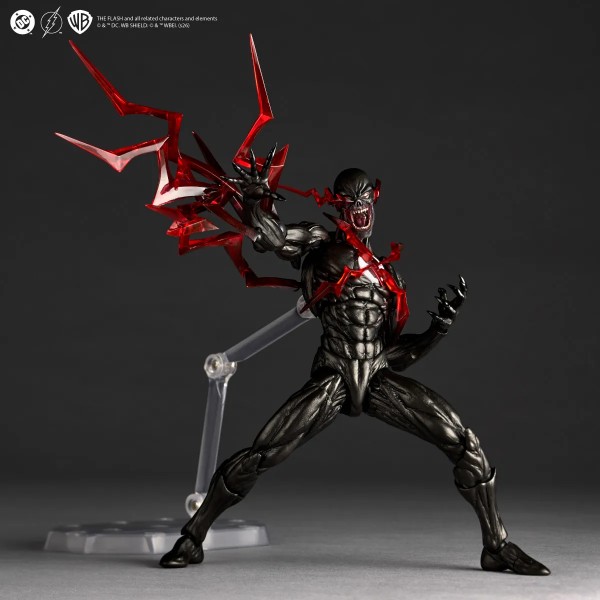 Revoltech Amazing Yamaguchi DC Comics Black Flash Actionfigur